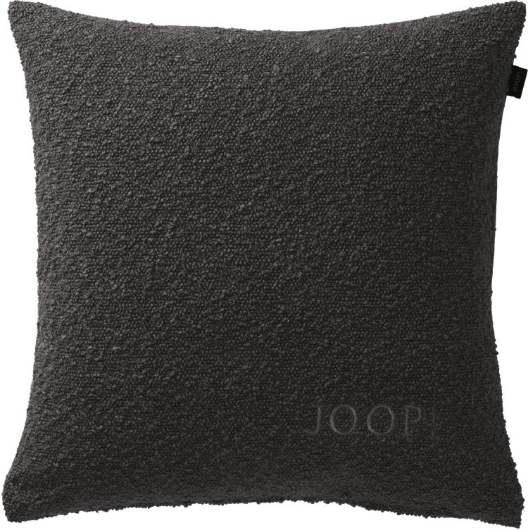 JOOP Zierkissenhülle Touch anthrazit