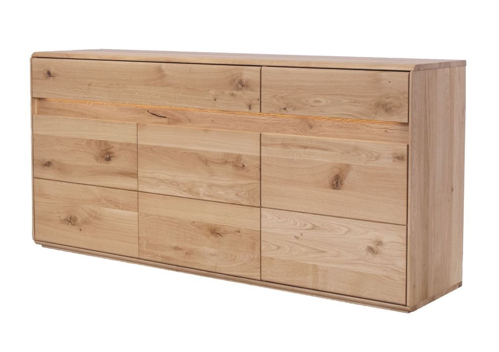 G+K Sideboard I Emma WZ-0303 Wildeiche geölt 183 x 87 cm