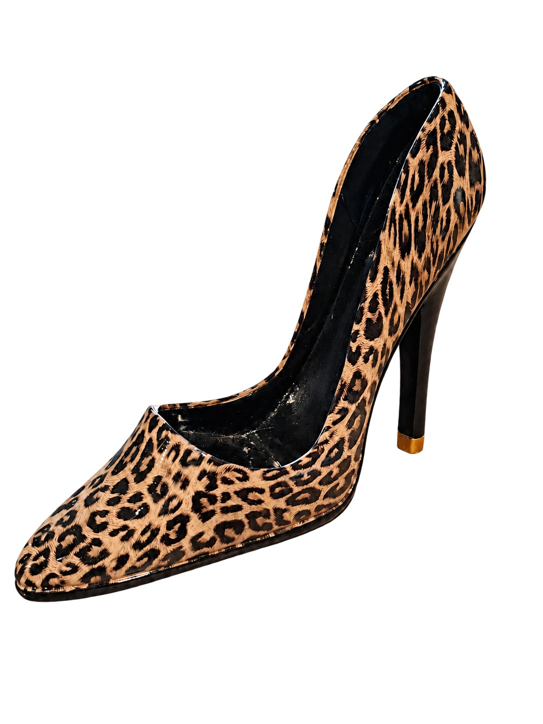 Flaschenhalter Leopard