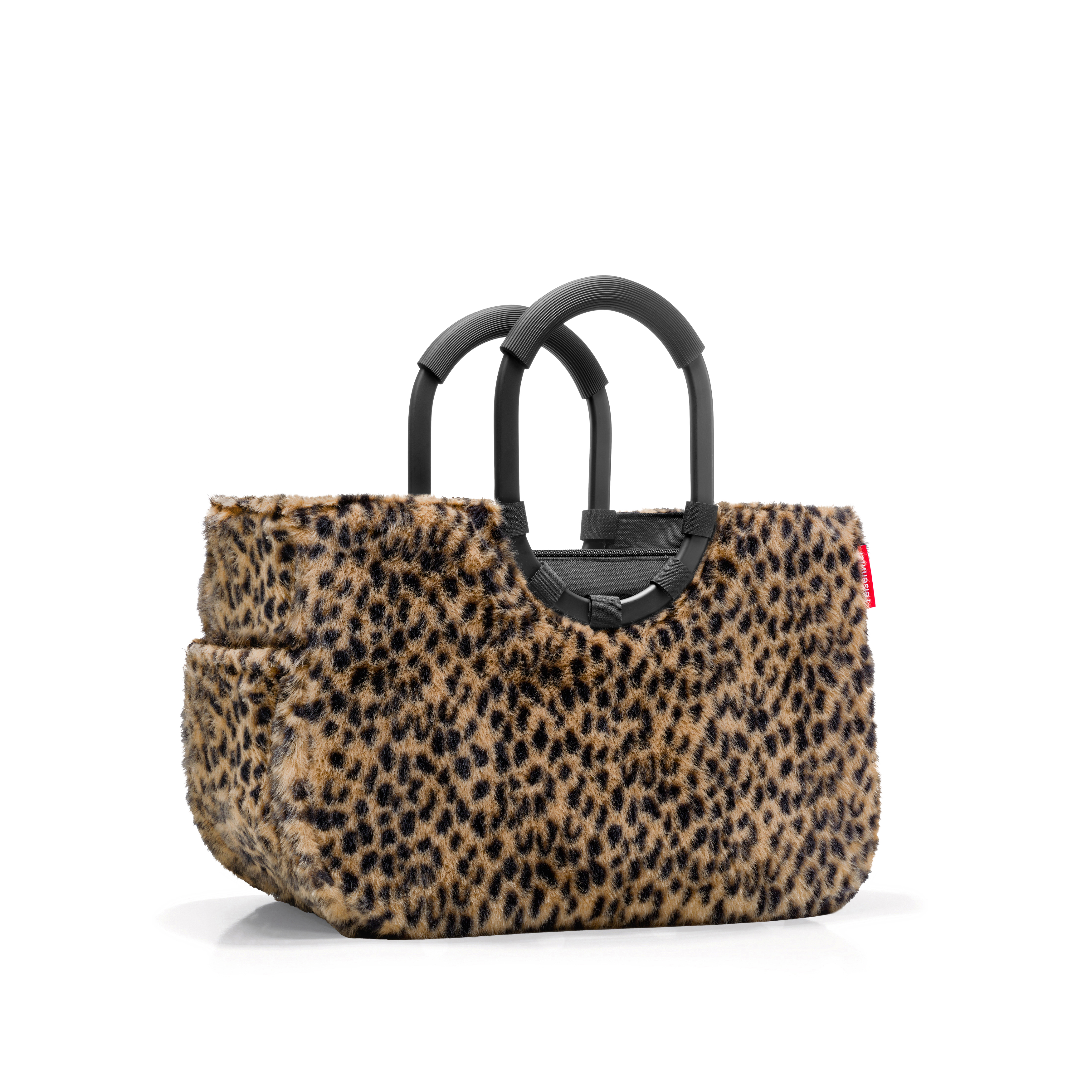 Reisenthel Loopshopper M - Leo Fake Fur
