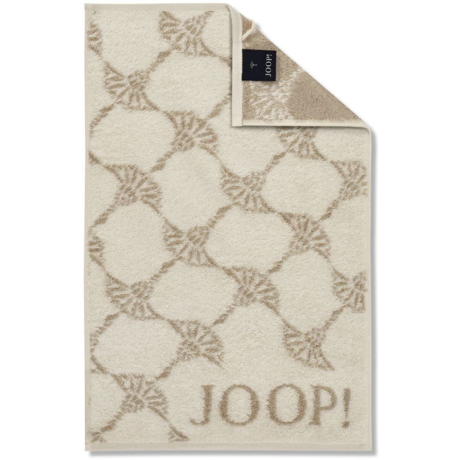  Joop J! Classic Gästetuch creme - Größe 30 × 50 cm – komfortables Format für vielseitige Anwendungen