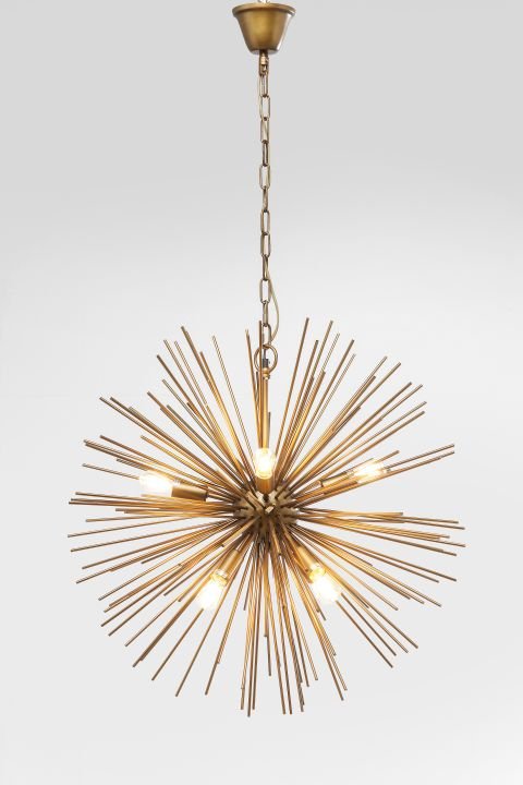 KARE Hängeleuchte Messing - Beam Brass