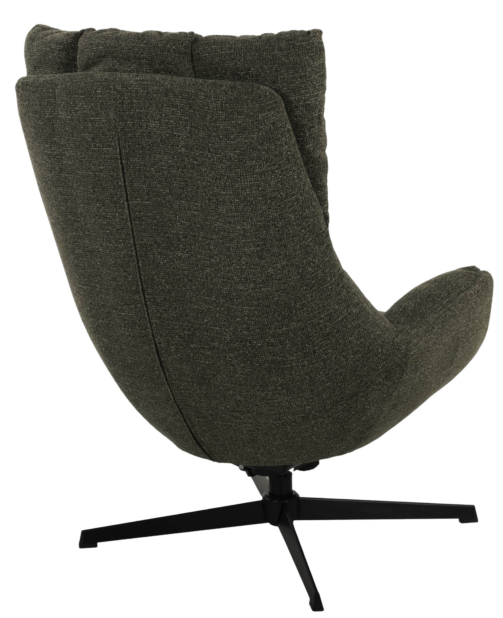 Relaxsessel waldgrün - inklusive Hocker, 360° drehbar -  Prestwick