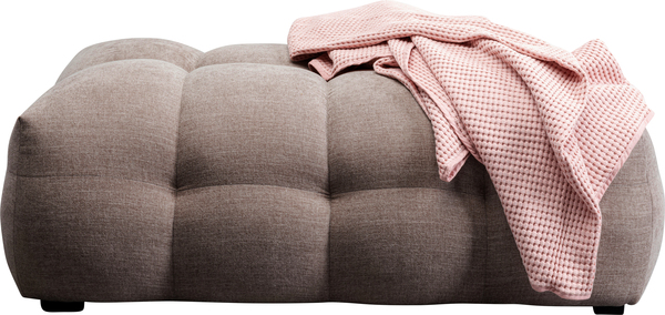Hocker grau - 125 x 80 cm - KARE Salamanca Grau