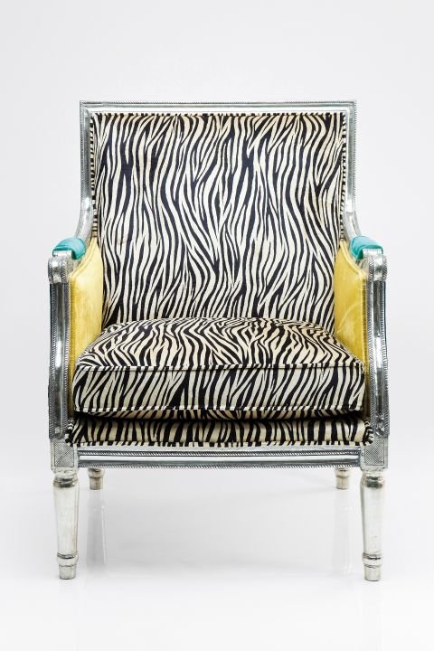 KARE Sessel Regency Zebra 98,00cm