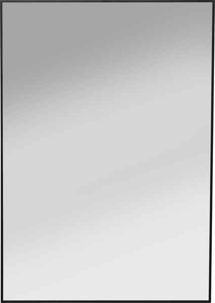 Spiegel schwarz - 70 x 100 cm - KARE Bella