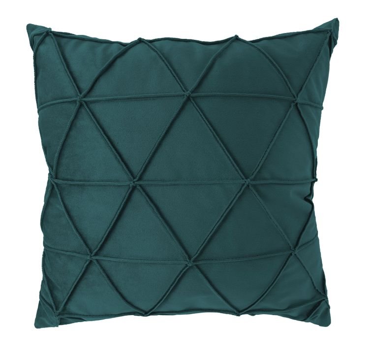 Kissen 45x45 cm GLOSS PETROL