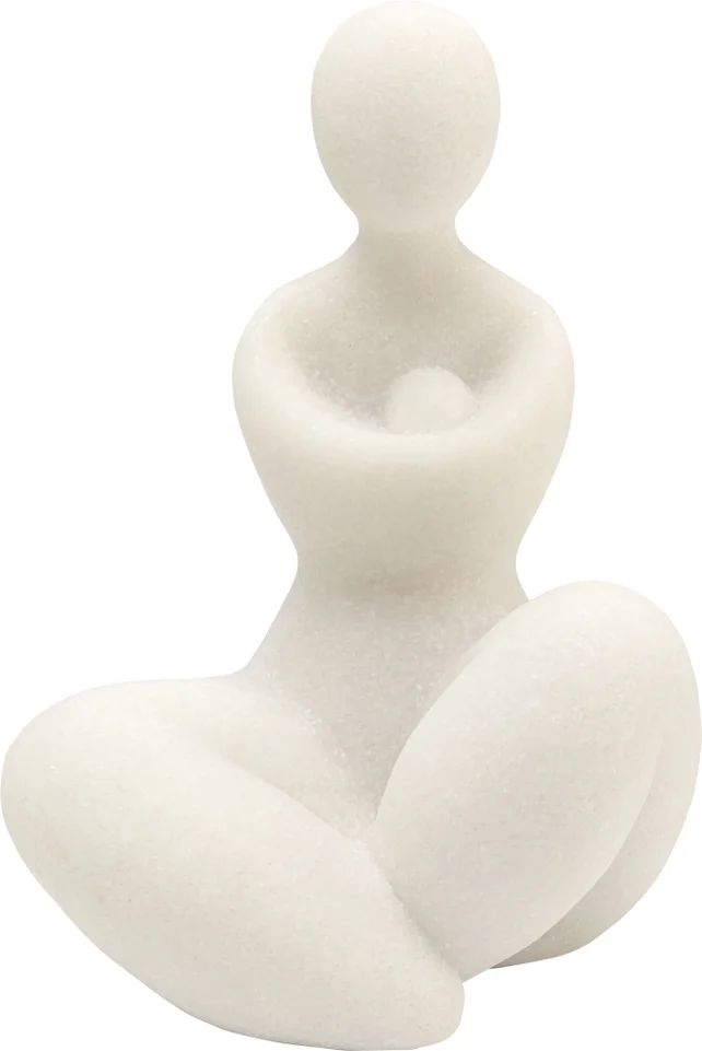 KARE Deko Figur Soft Woman 22cm – Moderne Designer-Skulptur in sanfter Form