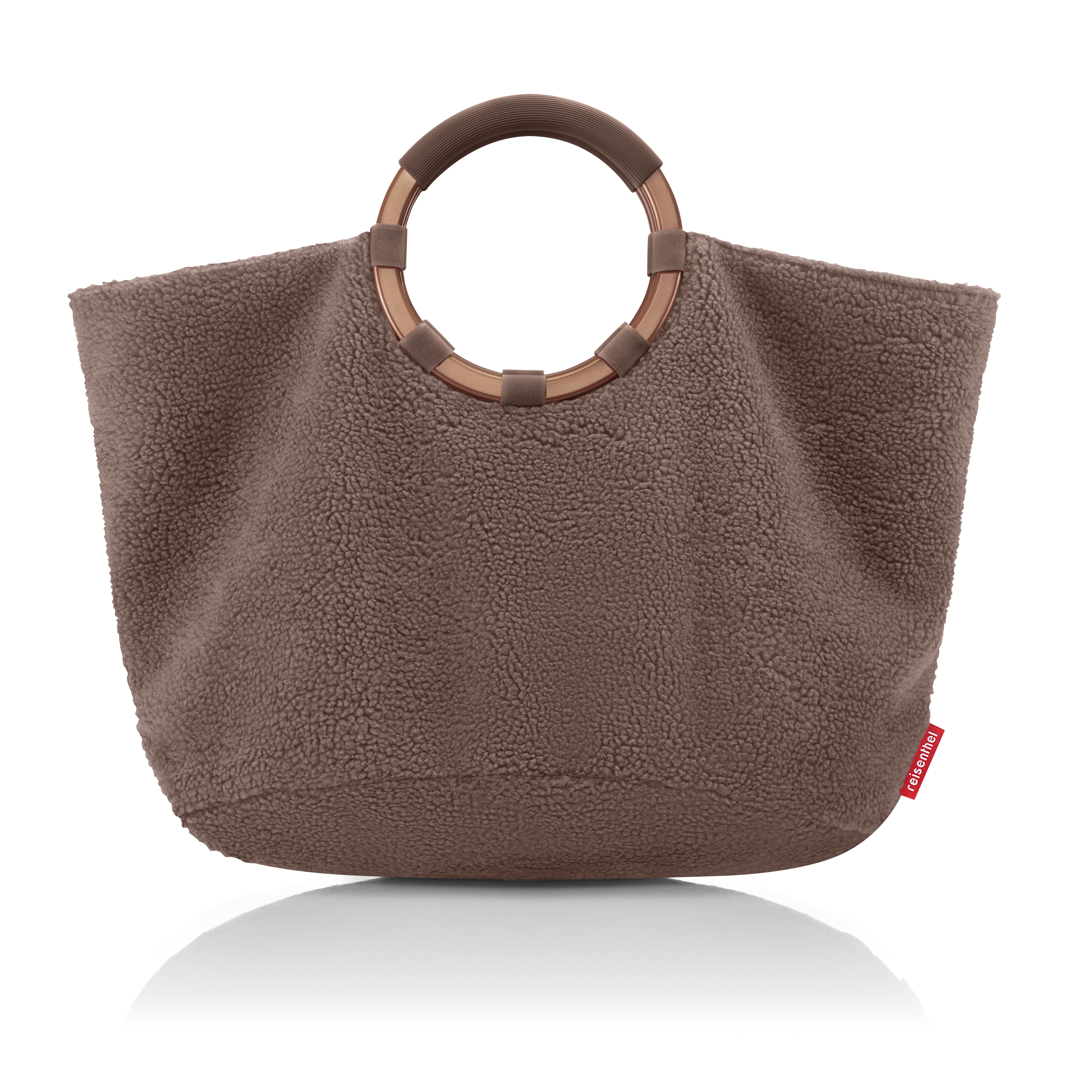 Loopbag Hobo Teddy Chocolate