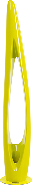 Stehleuchte grün - 132 cm - KARE Flow Flame Grün