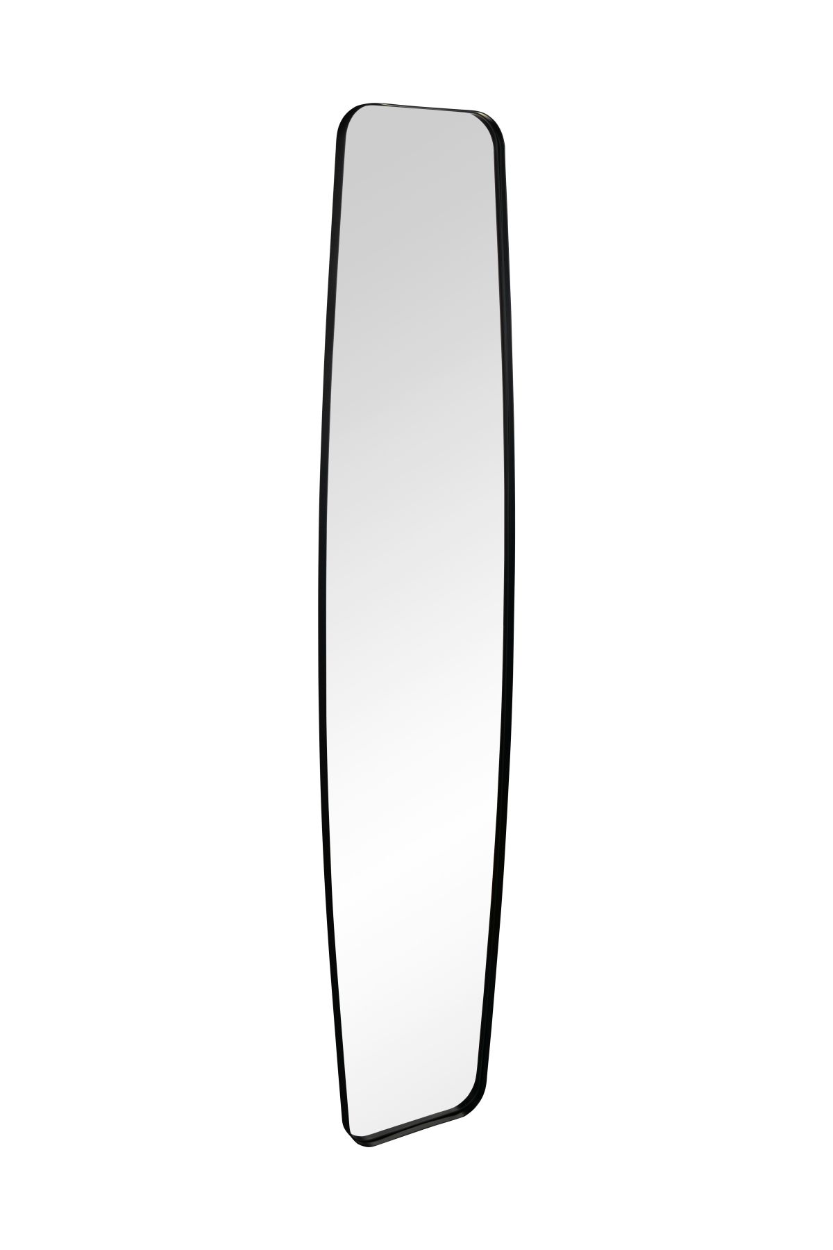 Rahmenspiegel - Schwarz, 170 x 35 - Britta