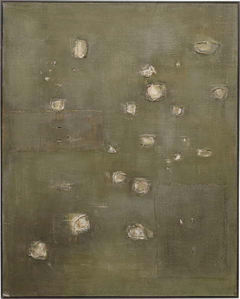 Leinwandbild grün - 150 x 120 cm - KARE Moody Grün