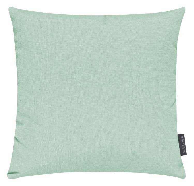 Magma Kissenhülle Fino pastellgrün 50 x 50 cm