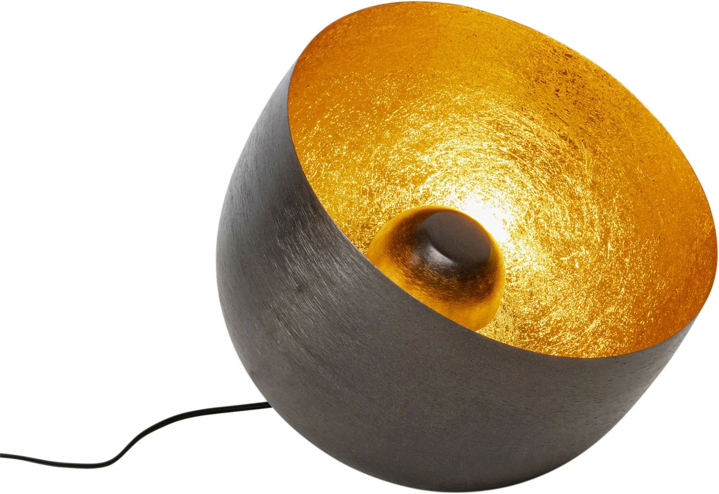 KARE Bodenleuchte - Apollon Smooth Graphit