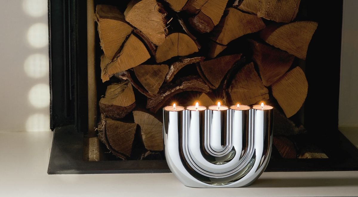 Philippi U Teelichthalter Double