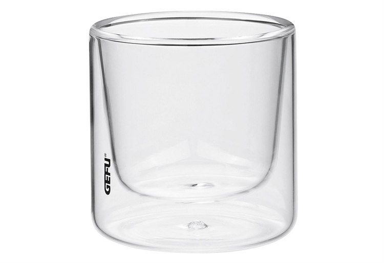 GEFU Thermoglas 2Stk. - Mira 80ml