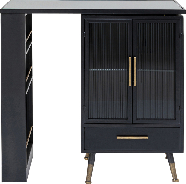 Barschrank schwarz - KARE La Gomera