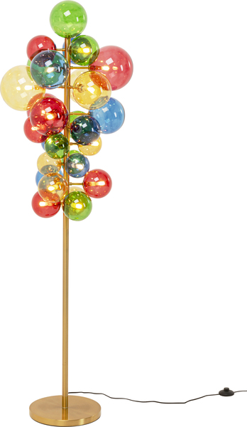 Stehleuchte mehrfarbig - 169 cm - KARE Scala Balls Colore