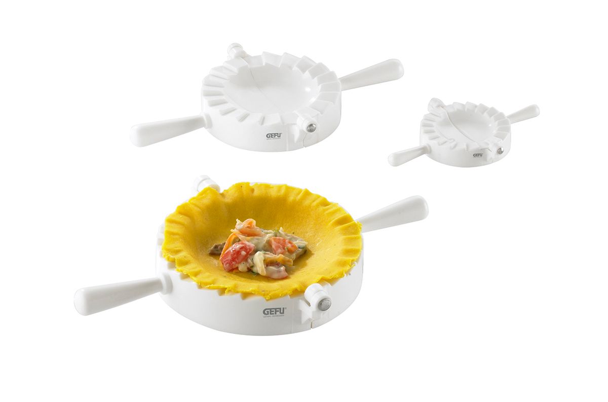 GEFU Ravioli- und Maultaschenformer 3tlg. - Verona
