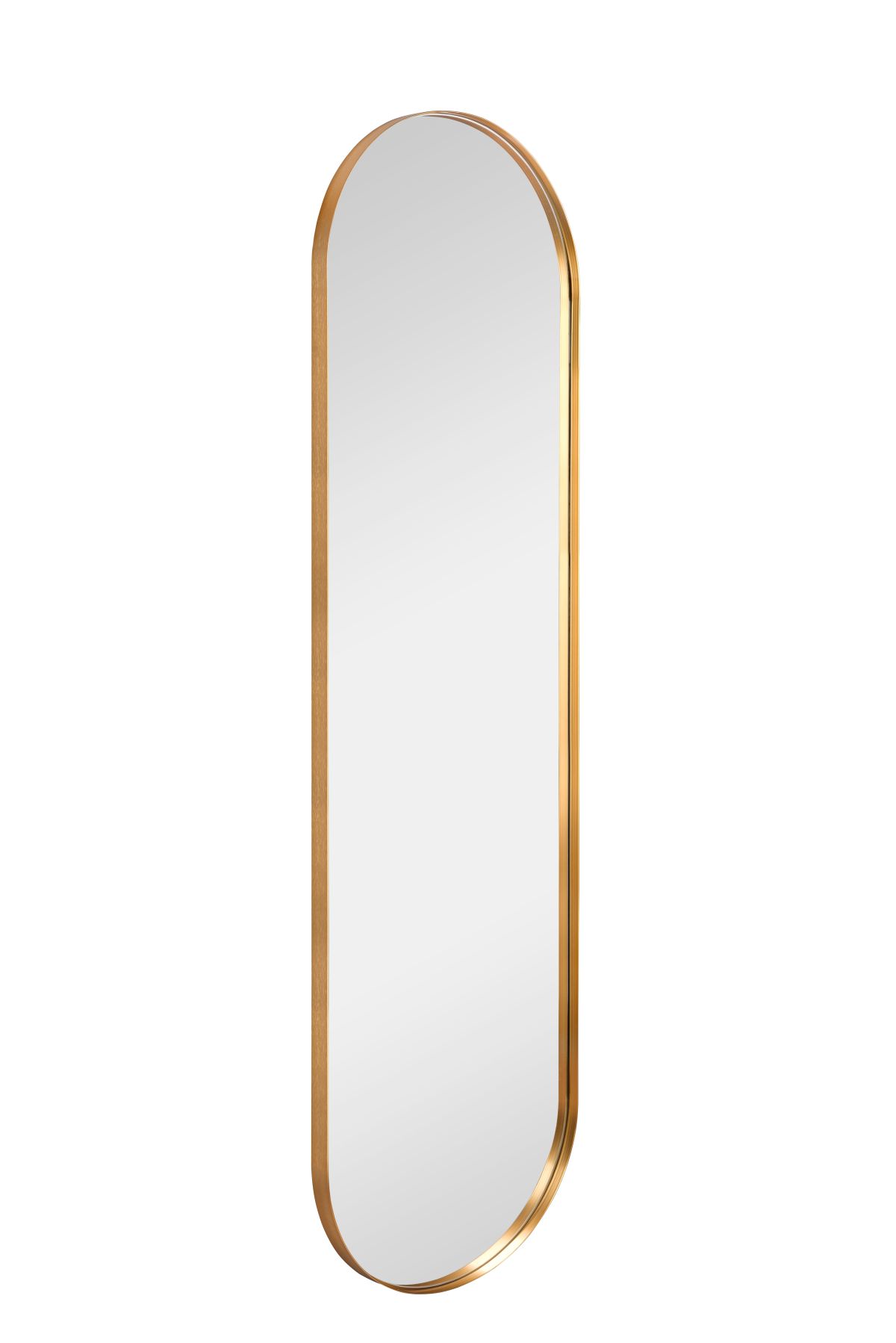 Rahmenspiegel - Goldfarbig, 40 x 150 - Britta