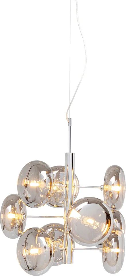 KARE Hängeleuchte - Headlight Chrome