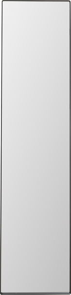 Spiegel schwarz - 30 x 130 cm - KARE Starlet Schwarz