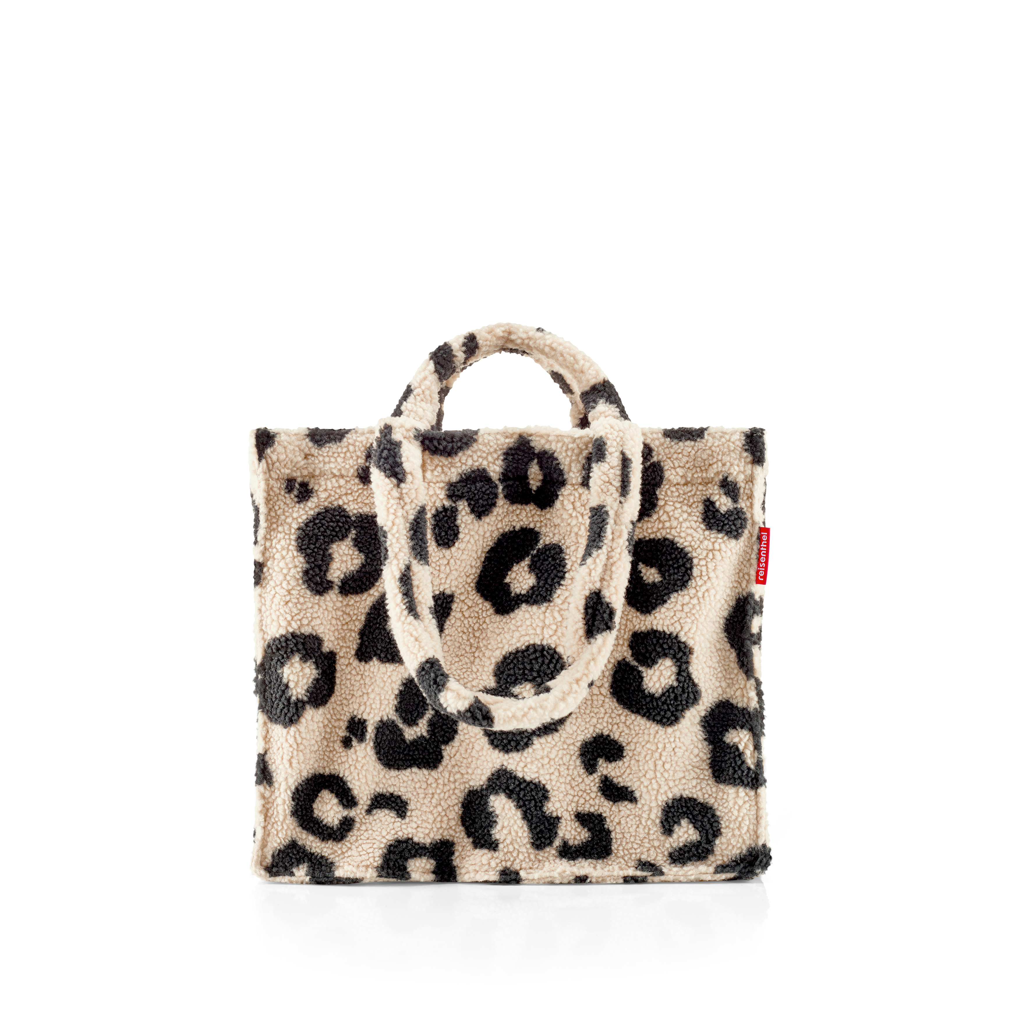 reisenthel Softshopper - Teddy Leo Cream