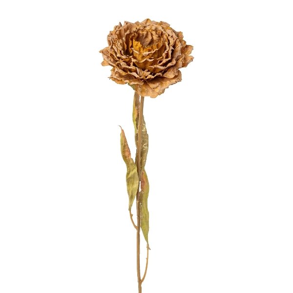 Gasper Kunstblume Peonie cognac 64 cm