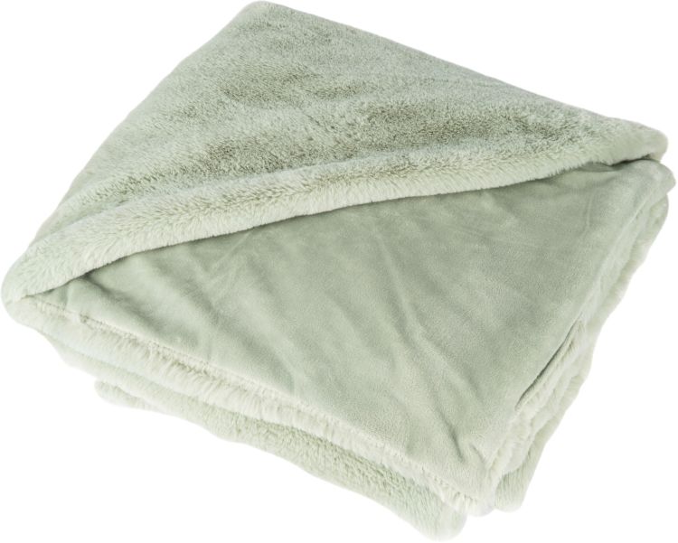 Lalee Kuscheldecke Heaven jade 150 x 200 cm