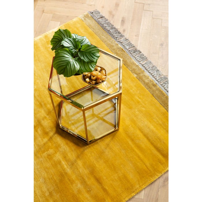 Teppich gelb - 170 x 240 cm - KARE Soleil