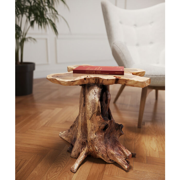 Beistelltisch braun - KARE Tree Groß Nature