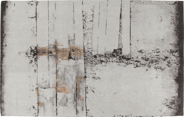 Teppich grau - 170 x 240 cm - KARE Abstract Grey Line