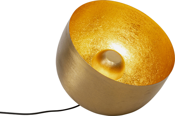 Bodenleuchte gold - Ø 35 cm - KARE Apollon Smooth Gold