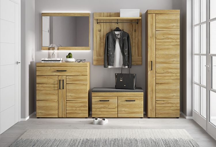 Garderobenpaneel Cortina