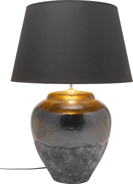 Tischleuchte blau - 71 cm - KARE Luma Dunkelblau