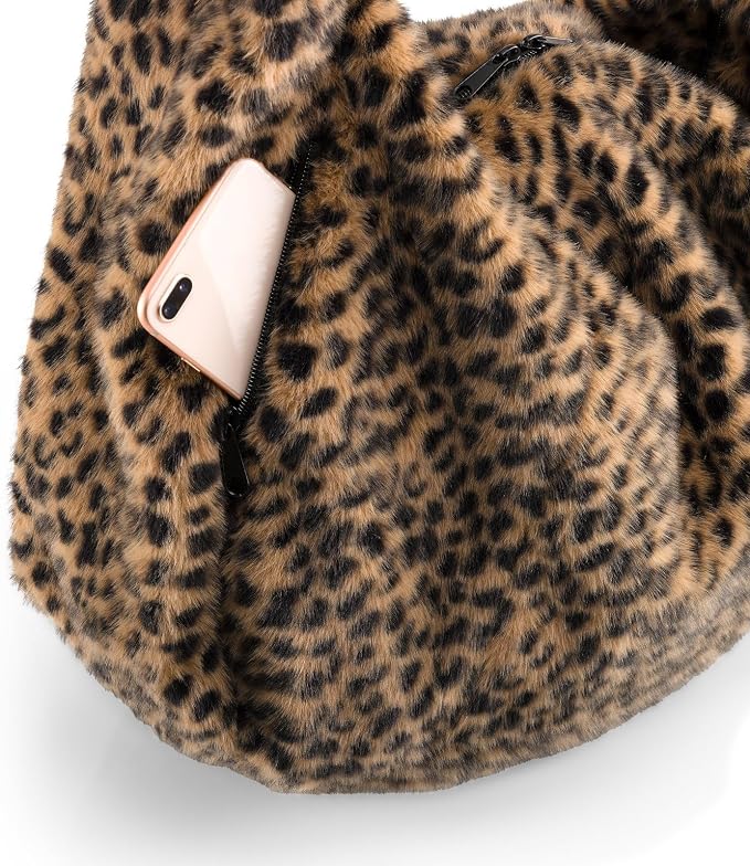 Reisenthel Moonbag - Leo Fake Fur