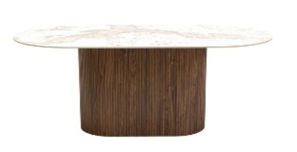 Tisch braun - 240 x 100 cm - KARE Ruben