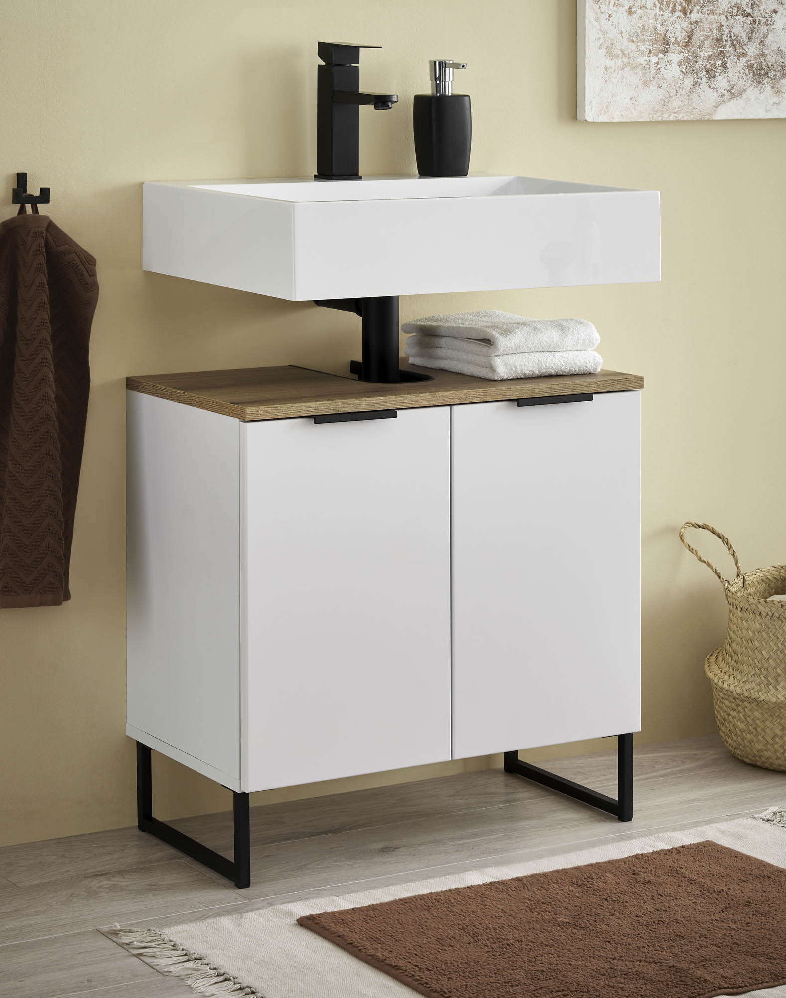 Waschbeckenunterschrank NEAPEL