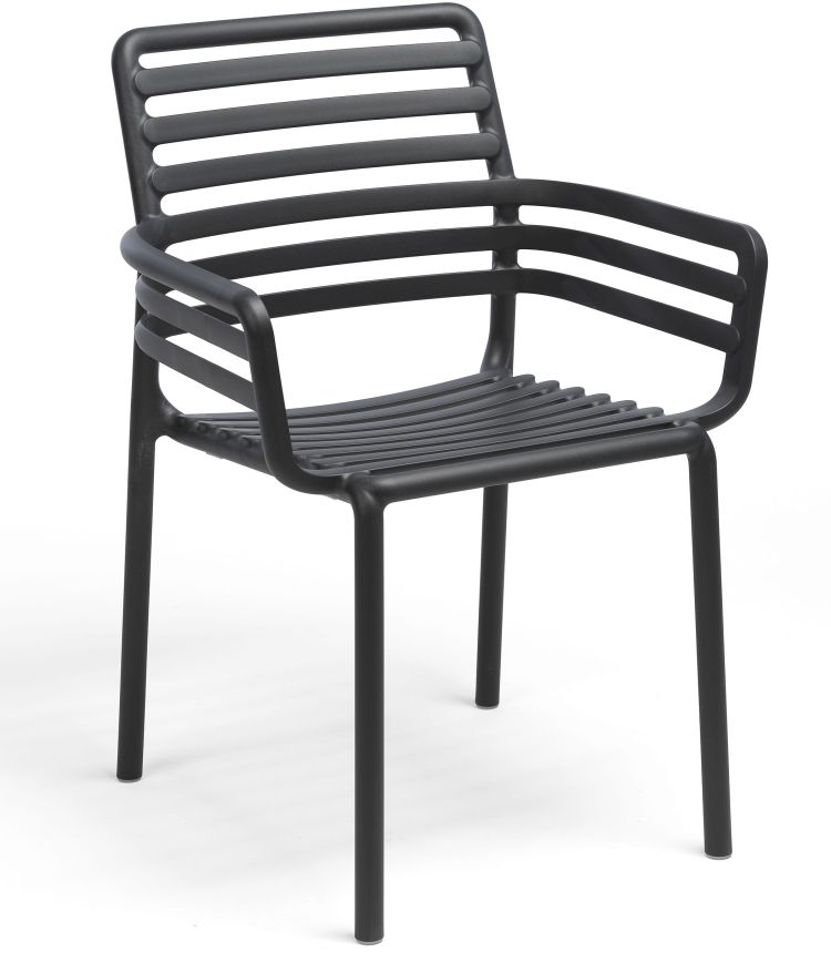 Nardi Armlehnstuhl Doga anthrazit 60x83,5 cm