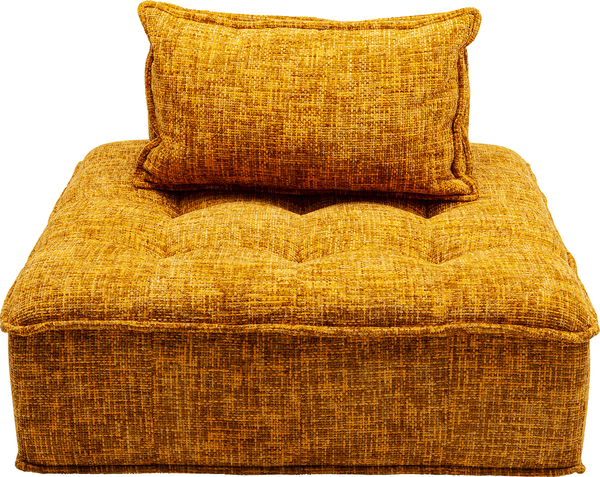 Sofa Element orange - KARE Element Portofino Orange