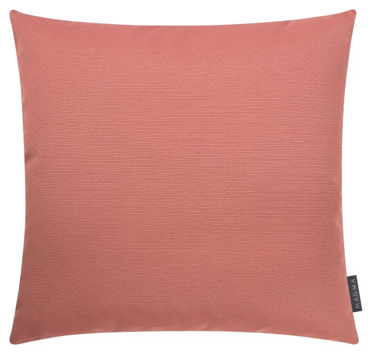 Magma Kissenhülle Fino marsala 50 x 50 cm