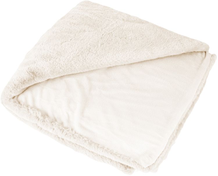 Lalee Kuscheldecke Heaven ivory 150 x 200 cm