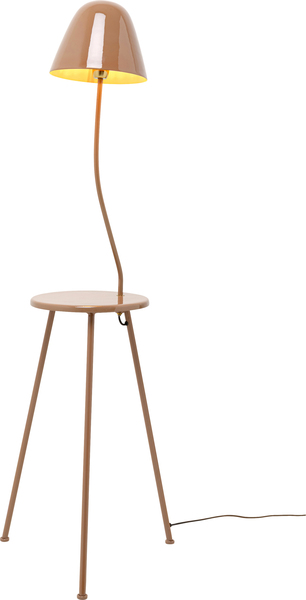 Stehleuchte orange - 142 cm - KARE Table