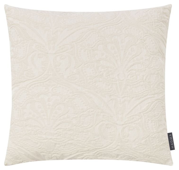 Magma Kissenhülle Levelin beige 50 x 50 cm