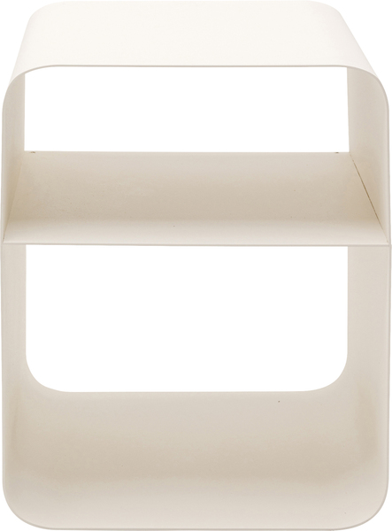 Beistelltisch creme - KARE Lounge S Creme