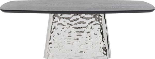 Tisch schwarz - 220 x 110 cm - KARE Caldera