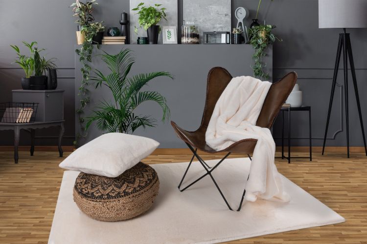 Lalee Kuscheldecke Heaven ivory 150 x 200 cm