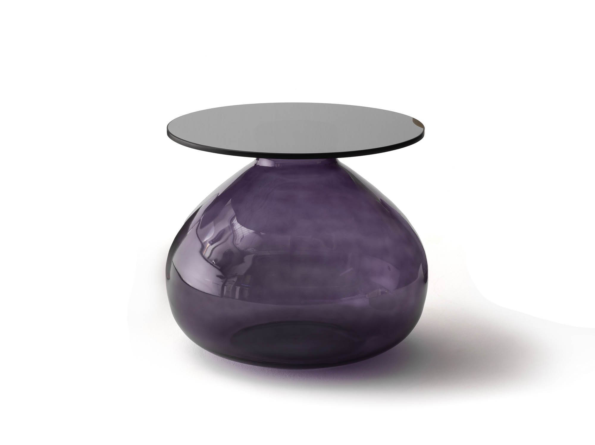 Concept Beistelltisch Ole schwarz Ø 44 cm