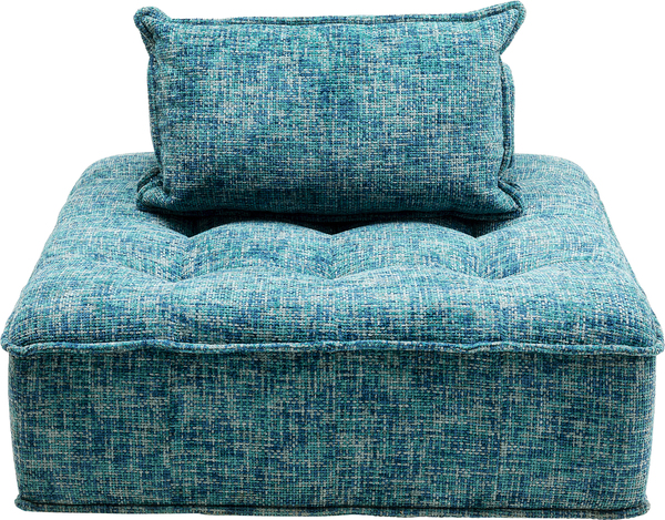 Sofa Element hellblau - KARE Element Portofino Hellblau