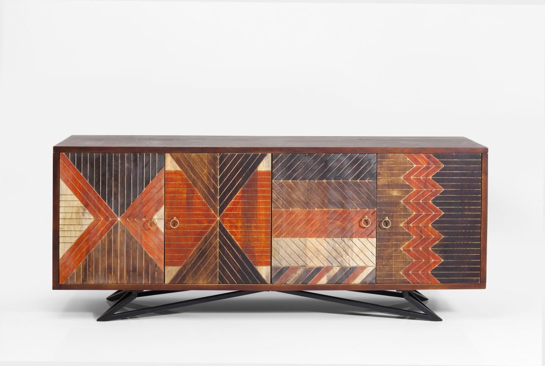 KARE Sideboard Tomahawk 75,00cm